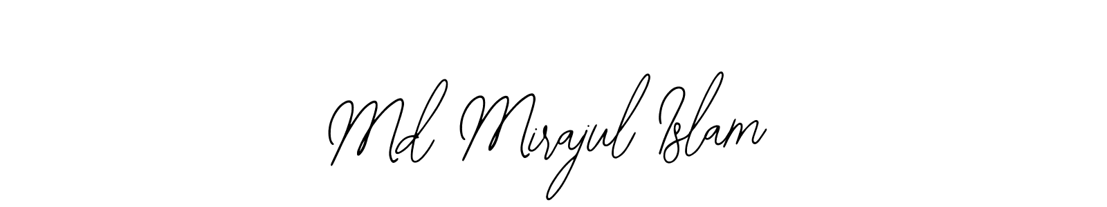 Similarly Bearetta-2O07w is the best handwritten signature design. Signature creator online .You can use it as an online autograph creator for name Md Mirajul Islam. Md Mirajul Islam signature style 12 images and pictures png