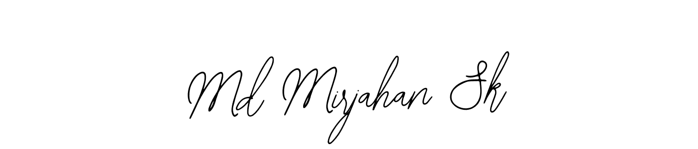 Make a beautiful signature design for name Md Mirjahan Sk. Use this online signature maker to create a handwritten signature for free. Md Mirjahan Sk signature style 12 images and pictures png