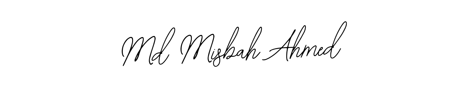 Similarly Bearetta-2O07w is the best handwritten signature design. Signature creator online .You can use it as an online autograph creator for name Md Misbah Ahmed. Md Misbah Ahmed signature style 12 images and pictures png
