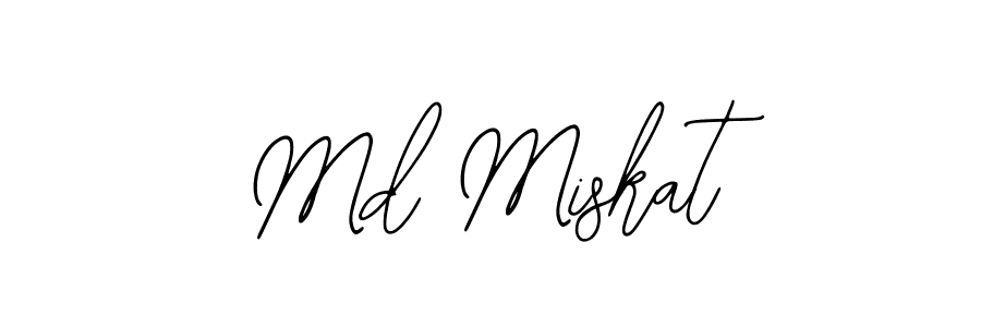Also we have Md Miskat name is the best signature style. Create professional handwritten signature collection using Bearetta-2O07w autograph style. Md Miskat signature style 12 images and pictures png