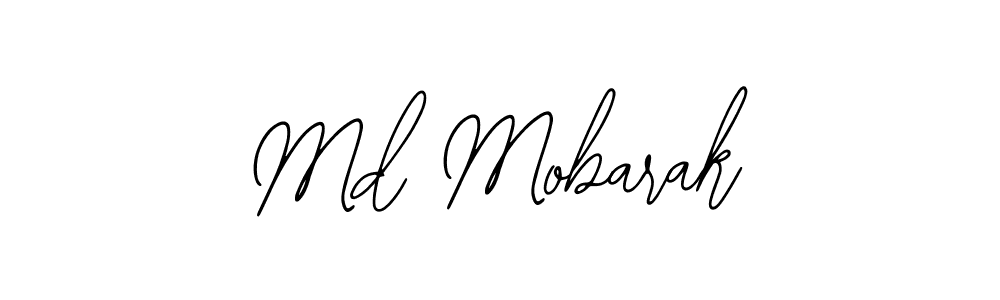 You should practise on your own different ways (Bearetta-2O07w) to write your name (Md Mobarak) in signature. don't let someone else do it for you. Md Mobarak signature style 12 images and pictures png