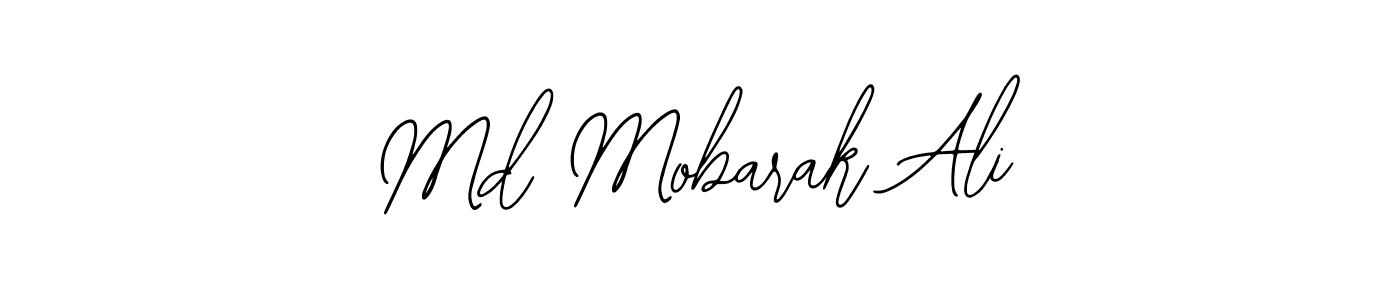 Make a beautiful signature design for name Md Mobarak Ali. With this signature (Bearetta-2O07w) style, you can create a handwritten signature for free. Md Mobarak Ali signature style 12 images and pictures png