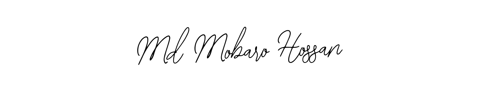 Once you've used our free online signature maker to create your best signature Bearetta-2O07w style, it's time to enjoy all of the benefits that Md Mobaro Hossan name signing documents. Md Mobaro Hossan signature style 12 images and pictures png