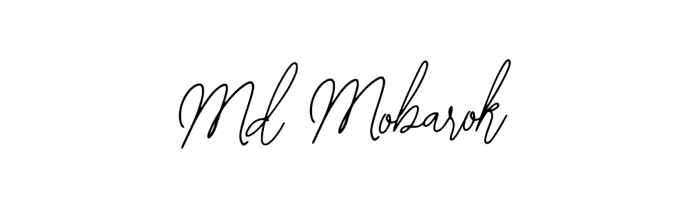 Create a beautiful signature design for name Md Mobarok. With this signature (Bearetta-2O07w) fonts, you can make a handwritten signature for free. Md Mobarok signature style 12 images and pictures png