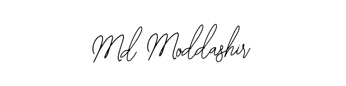 Similarly Bearetta-2O07w is the best handwritten signature design. Signature creator online .You can use it as an online autograph creator for name Md Moddashir. Md Moddashir signature style 12 images and pictures png