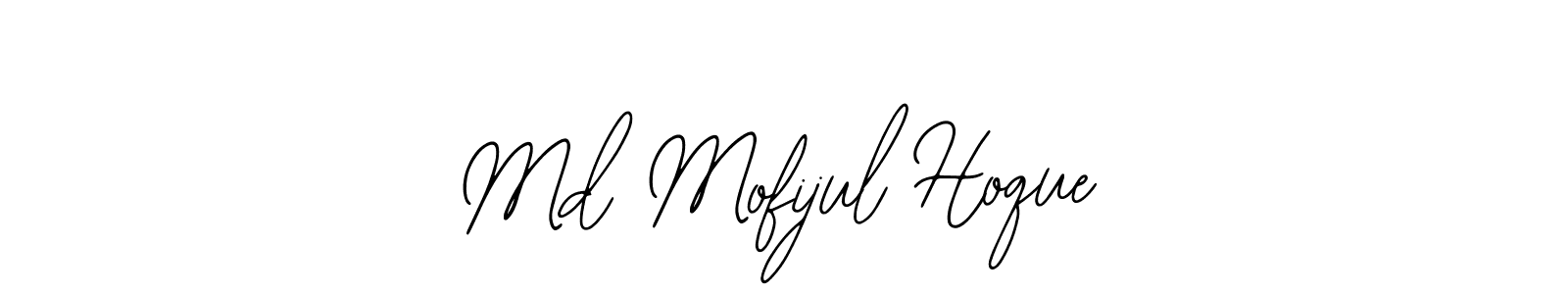 Design your own signature with our free online signature maker. With this signature software, you can create a handwritten (Bearetta-2O07w) signature for name Md Mofijul Hoque. Md Mofijul Hoque signature style 12 images and pictures png