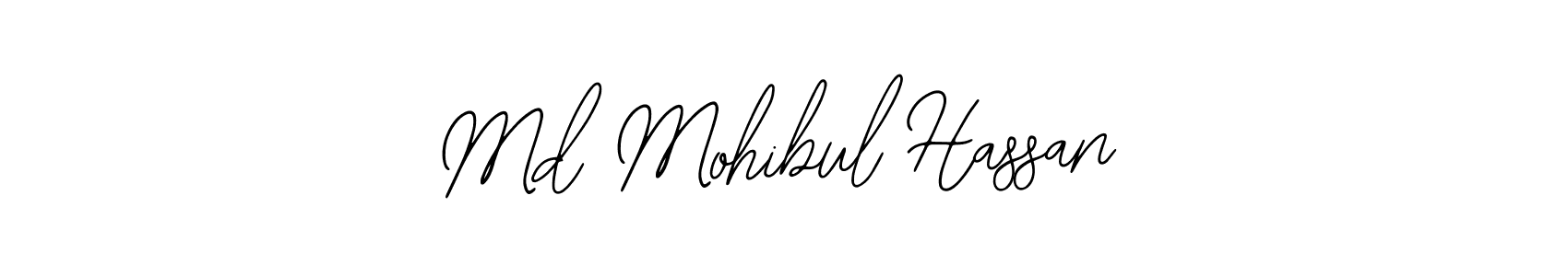 The best way (Bearetta-2O07w) to make a short signature is to pick only two or three words in your name. The name Md Mohibul Hassan include a total of six letters. For converting this name. Md Mohibul Hassan signature style 12 images and pictures png