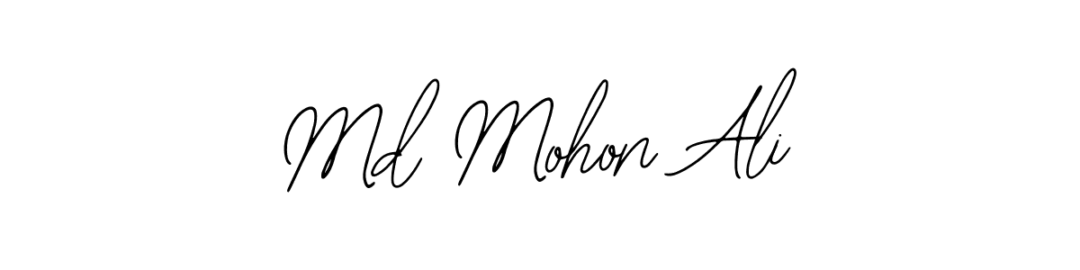 It looks lik you need a new signature style for name Md Mohon Ali. Design unique handwritten (Bearetta-2O07w) signature with our free signature maker in just a few clicks. Md Mohon Ali signature style 12 images and pictures png