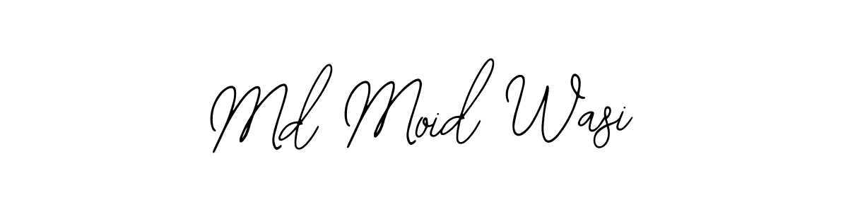 Make a beautiful signature design for name Md Moid Wasi. With this signature (Bearetta-2O07w) style, you can create a handwritten signature for free. Md Moid Wasi signature style 12 images and pictures png