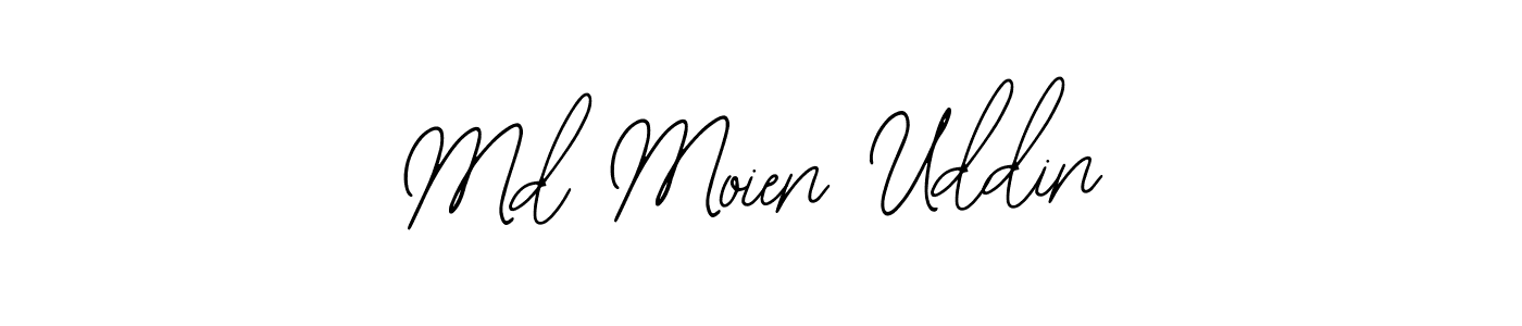 Make a beautiful signature design for name Md Moien Uddin. Use this online signature maker to create a handwritten signature for free. Md Moien Uddin signature style 12 images and pictures png