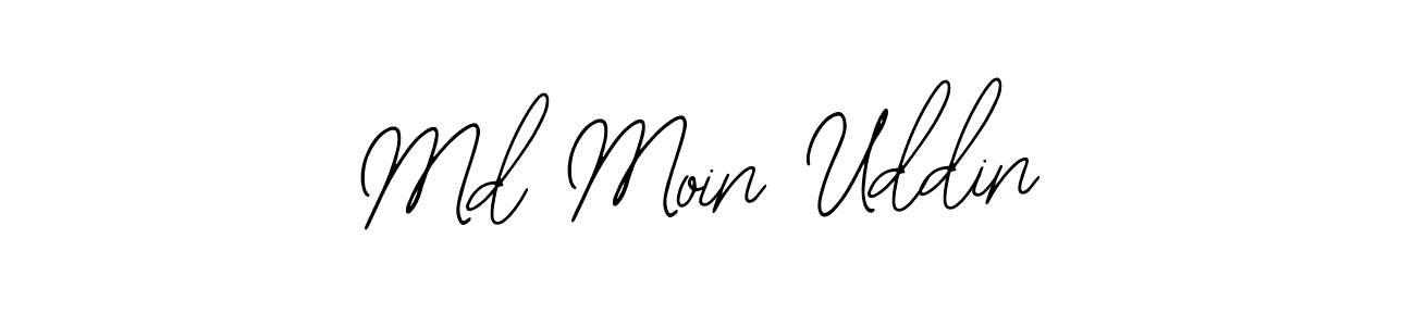 You should practise on your own different ways (Bearetta-2O07w) to write your name (Md Moin Uddin) in signature. don't let someone else do it for you. Md Moin Uddin signature style 12 images and pictures png