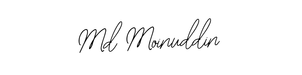 Also we have Md Moinuddin name is the best signature style. Create professional handwritten signature collection using Bearetta-2O07w autograph style. Md Moinuddin signature style 12 images and pictures png