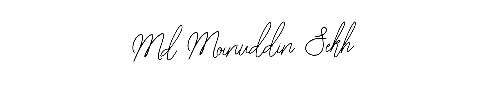 How to make Md Moinuddin Sekh signature? Bearetta-2O07w is a professional autograph style. Create handwritten signature for Md Moinuddin Sekh name. Md Moinuddin Sekh signature style 12 images and pictures png