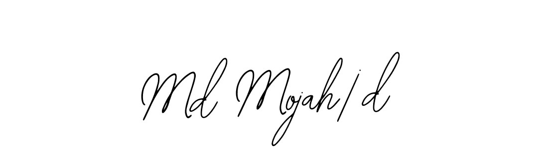 Use a signature maker to create a handwritten signature online. With this signature software, you can design (Bearetta-2O07w) your own signature for name Md Mojah¡d. Md Mojah¡d signature style 12 images and pictures png