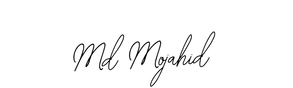 It looks lik you need a new signature style for name Md Mojahid. Design unique handwritten (Bearetta-2O07w) signature with our free signature maker in just a few clicks. Md Mojahid signature style 12 images and pictures png