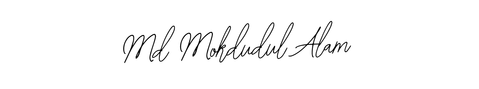 if you are searching for the best signature style for your name Md Mokdudul Alam. so please give up your signature search. here we have designed multiple signature styles  using Bearetta-2O07w. Md Mokdudul Alam signature style 12 images and pictures png