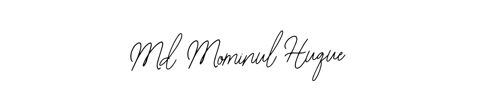 How to make Md Mominul Huque signature? Bearetta-2O07w is a professional autograph style. Create handwritten signature for Md Mominul Huque name. Md Mominul Huque signature style 12 images and pictures png