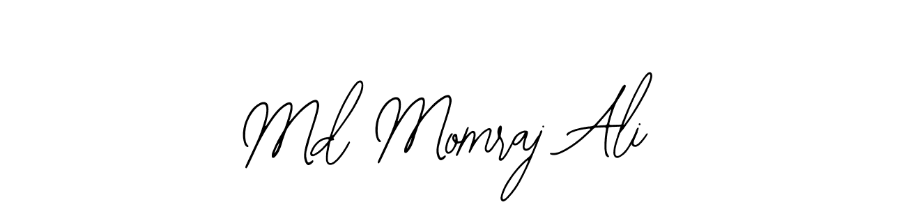 Create a beautiful signature design for name Md Momraj Ali. With this signature (Bearetta-2O07w) fonts, you can make a handwritten signature for free. Md Momraj Ali signature style 12 images and pictures png