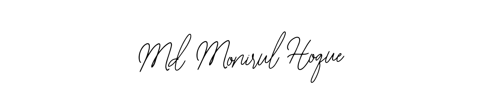 See photos of Md Monirul Hoque official signature by Spectra . Check more albums & portfolios. Read reviews & check more about Bearetta-2O07w font. Md Monirul Hoque signature style 12 images and pictures png