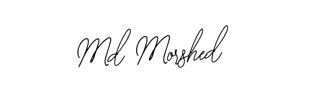 Once you've used our free online signature maker to create your best signature Bearetta-2O07w style, it's time to enjoy all of the benefits that Md Morshed name signing documents. Md Morshed signature style 12 images and pictures png