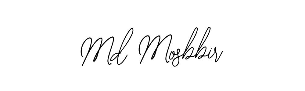 Similarly Bearetta-2O07w is the best handwritten signature design. Signature creator online .You can use it as an online autograph creator for name Md Mosbbir. Md Mosbbir signature style 12 images and pictures png