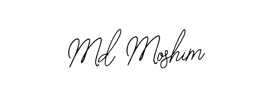 Make a beautiful signature design for name Md Moshim. Use this online signature maker to create a handwritten signature for free. Md Moshim signature style 12 images and pictures png