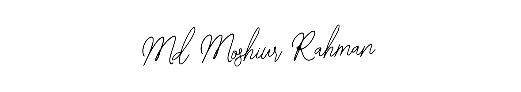 if you are searching for the best signature style for your name Md Moshiur Rahman. so please give up your signature search. here we have designed multiple signature styles  using Bearetta-2O07w. Md Moshiur Rahman signature style 12 images and pictures png