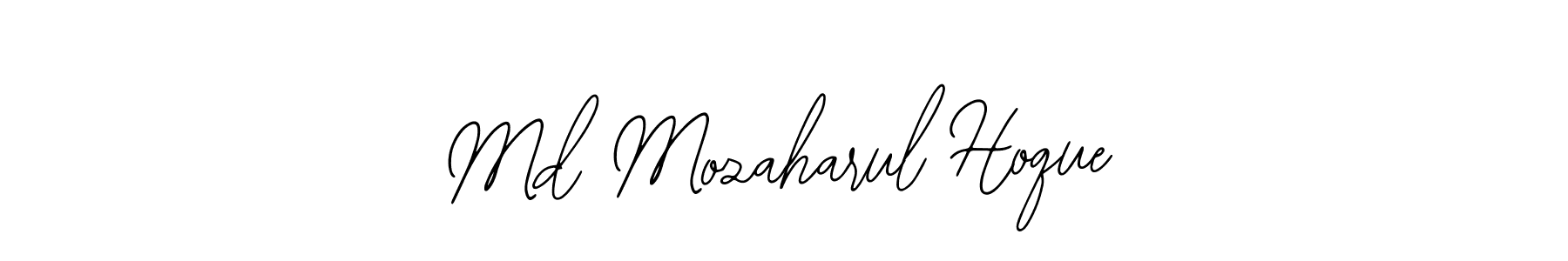 Also You can easily find your signature by using the search form. We will create Md Mozaharul Hoque name handwritten signature images for you free of cost using Bearetta-2O07w sign style. Md Mozaharul Hoque signature style 12 images and pictures png