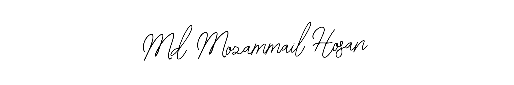 It looks lik you need a new signature style for name Md Mozammail Hosan. Design unique handwritten (Bearetta-2O07w) signature with our free signature maker in just a few clicks. Md Mozammail Hosan signature style 12 images and pictures png