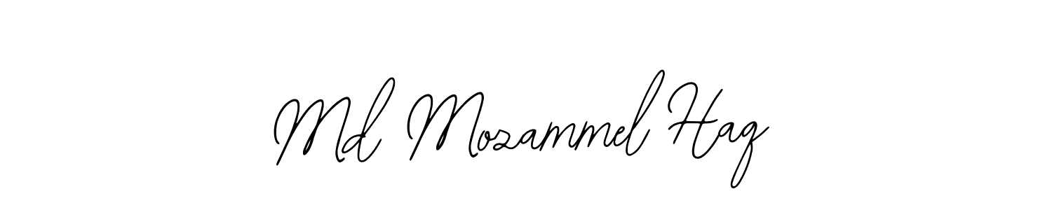 Md Mozammel Haq stylish signature style. Best Handwritten Sign (Bearetta-2O07w) for my name. Handwritten Signature Collection Ideas for my name Md Mozammel Haq. Md Mozammel Haq signature style 12 images and pictures png