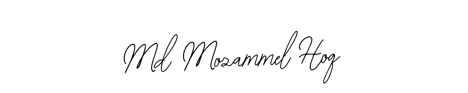 Similarly Bearetta-2O07w is the best handwritten signature design. Signature creator online .You can use it as an online autograph creator for name Md Mozammel Hoq. Md Mozammel Hoq signature style 12 images and pictures png