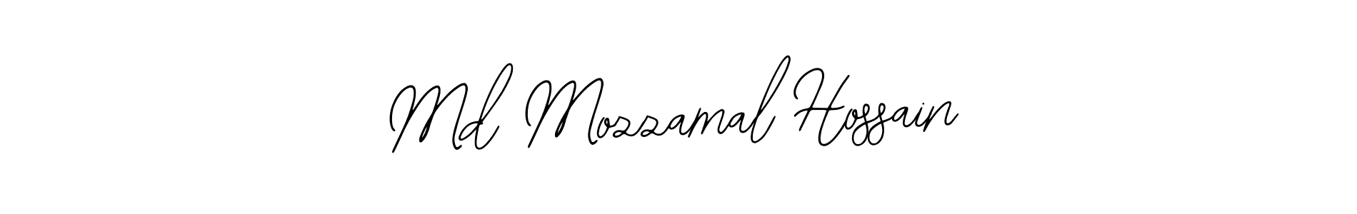 Make a beautiful signature design for name Md Mozzamal Hossain. With this signature (Bearetta-2O07w) style, you can create a handwritten signature for free. Md Mozzamal Hossain signature style 12 images and pictures png