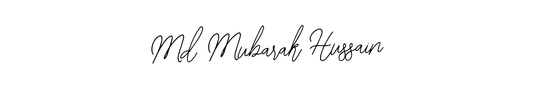 Md Mubarak Hussain stylish signature style. Best Handwritten Sign (Bearetta-2O07w) for my name. Handwritten Signature Collection Ideas for my name Md Mubarak Hussain. Md Mubarak Hussain signature style 12 images and pictures png