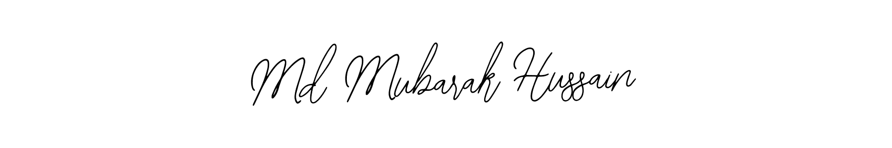 Also we have Md Mubarak Hussain name is the best signature style. Create professional handwritten signature collection using Bearetta-2O07w autograph style. Md Mubarak Hussain signature style 12 images and pictures png