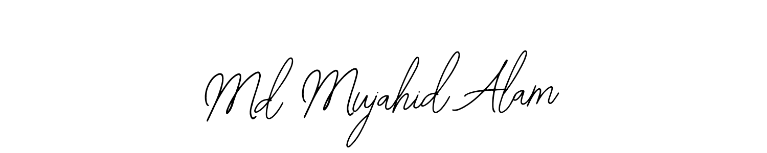 It looks lik you need a new signature style for name Md Mujahid Alam. Design unique handwritten (Bearetta-2O07w) signature with our free signature maker in just a few clicks. Md Mujahid Alam signature style 12 images and pictures png