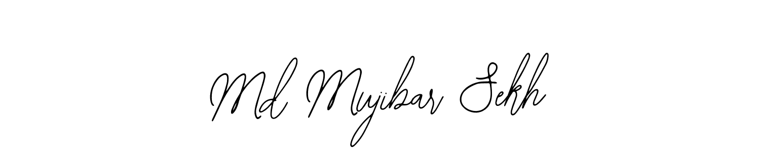 Md Mujibar Sekh stylish signature style. Best Handwritten Sign (Bearetta-2O07w) for my name. Handwritten Signature Collection Ideas for my name Md Mujibar Sekh. Md Mujibar Sekh signature style 12 images and pictures png