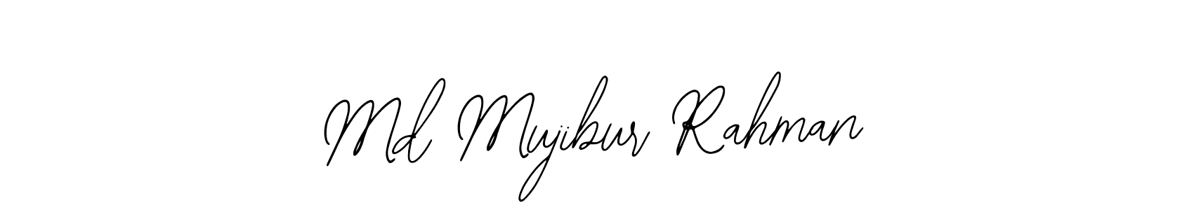 Use a signature maker to create a handwritten signature online. With this signature software, you can design (Bearetta-2O07w) your own signature for name Md Mujibur Rahman. Md Mujibur Rahman signature style 12 images and pictures png