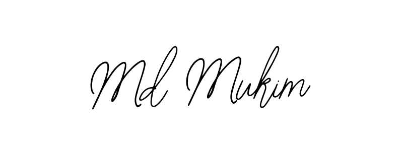 Similarly Bearetta-2O07w is the best handwritten signature design. Signature creator online .You can use it as an online autograph creator for name Md Mukim. Md Mukim signature style 12 images and pictures png