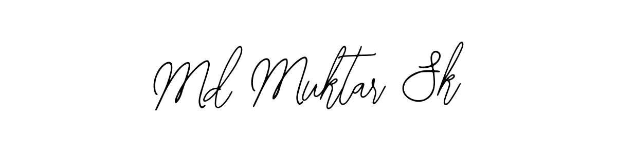 Use a signature maker to create a handwritten signature online. With this signature software, you can design (Bearetta-2O07w) your own signature for name Md Muktar Sk. Md Muktar Sk signature style 12 images and pictures png