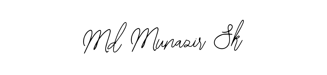 Best and Professional Signature Style for Md Munazir Sk. Bearetta-2O07w Best Signature Style Collection. Md Munazir Sk signature style 12 images and pictures png