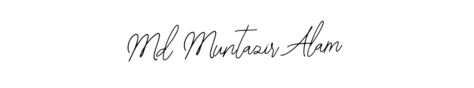 Design your own signature with our free online signature maker. With this signature software, you can create a handwritten (Bearetta-2O07w) signature for name Md Muntazir Alam. Md Muntazir Alam signature style 12 images and pictures png