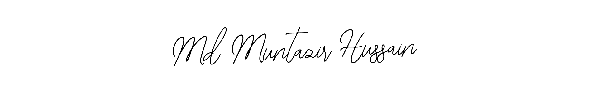 You can use this online signature creator to create a handwritten signature for the name Md Muntazir Hussain. This is the best online autograph maker. Md Muntazir Hussain signature style 12 images and pictures png