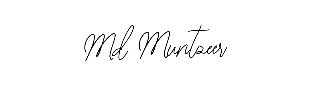 Create a beautiful signature design for name Md Muntzeer. With this signature (Bearetta-2O07w) fonts, you can make a handwritten signature for free. Md Muntzeer signature style 12 images and pictures png