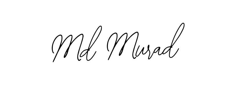 Also we have Md Murad name is the best signature style. Create professional handwritten signature collection using Bearetta-2O07w autograph style. Md Murad signature style 12 images and pictures png