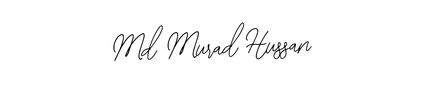 Best and Professional Signature Style for Md Murad Hussan. Bearetta-2O07w Best Signature Style Collection. Md Murad Hussan signature style 12 images and pictures png