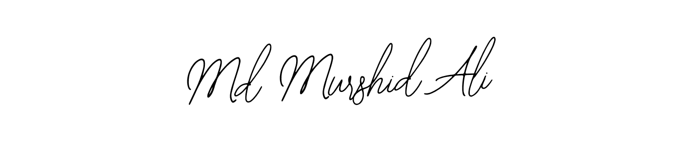 Also we have Md Murshid Ali name is the best signature style. Create professional handwritten signature collection using Bearetta-2O07w autograph style. Md Murshid Ali signature style 12 images and pictures png