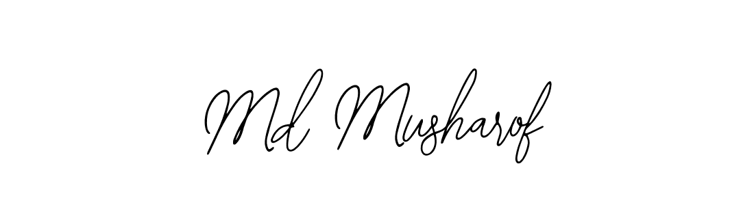 This is the best signature style for the Md Musharof name. Also you like these signature font (Bearetta-2O07w). Mix name signature. Md Musharof signature style 12 images and pictures png