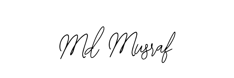 Make a beautiful signature design for name Md Musraf. Use this online signature maker to create a handwritten signature for free. Md Musraf signature style 12 images and pictures png