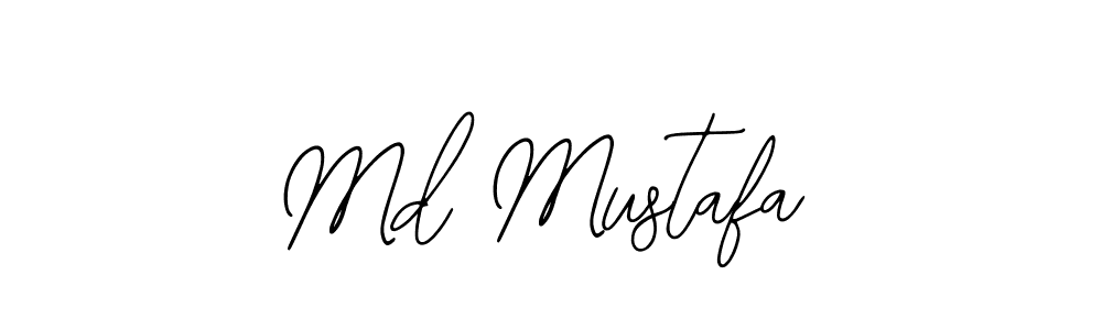 Design your own signature with our free online signature maker. With this signature software, you can create a handwritten (Bearetta-2O07w) signature for name Md Mustafa. Md Mustafa signature style 12 images and pictures png