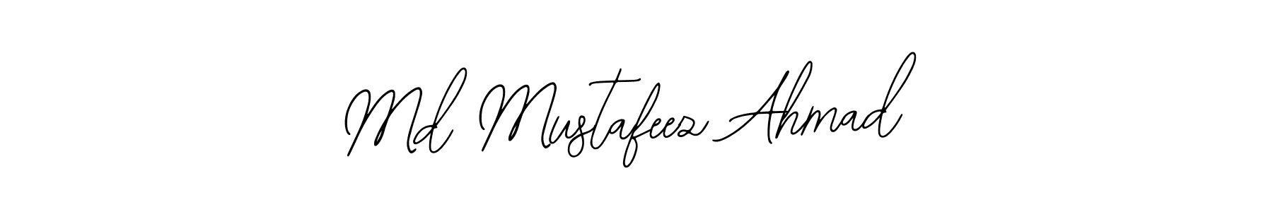 Create a beautiful signature design for name Md Mustafeez Ahmad. With this signature (Bearetta-2O07w) fonts, you can make a handwritten signature for free. Md Mustafeez Ahmad signature style 12 images and pictures png